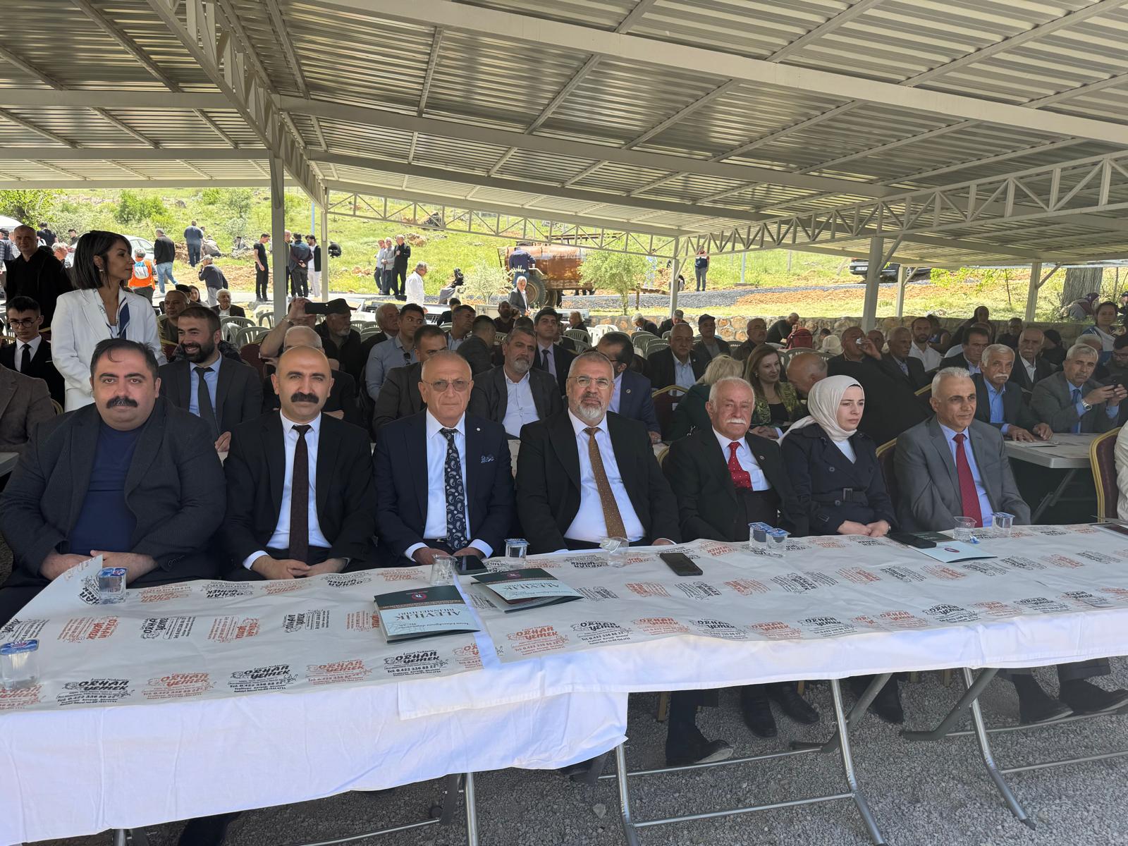 MÜRŞÎD-İ KÂMİL HÜSEYİN DOĞAN DEDE ANMA TÖRENİ GERÇEKLEŞTİ