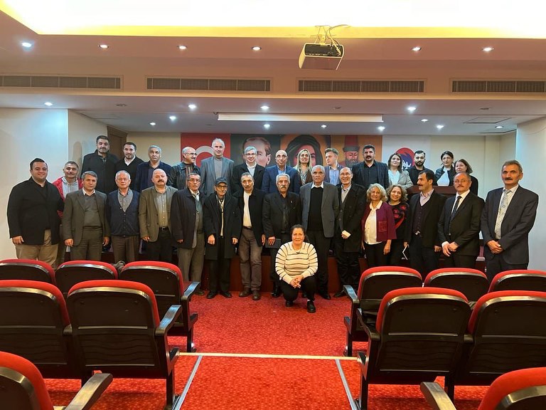 Cem Vakfı Marmara Bölgesi Şube İnanç Önderleri toplantısı yapıldı