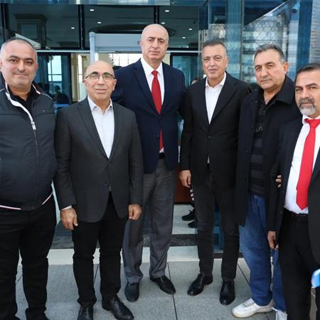Ataşehir Belediyesi ziyareti