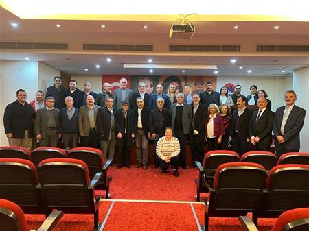 Cem Vakfı Marmara Bölgesi Şube İnanç Önderleri toplantısı yapıldı
