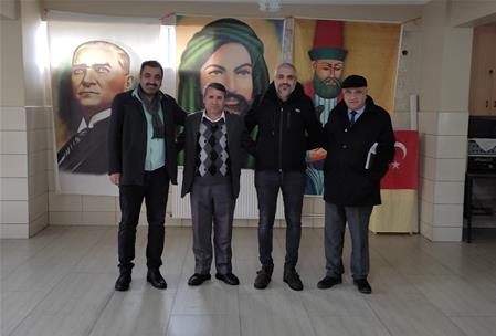 CEM VAKFI VE ALEVİ İSLAM İNANÇ HİZMETLERİ BAŞKANLIĞI  ŞUBELERİ ZİYARET ETTİLER