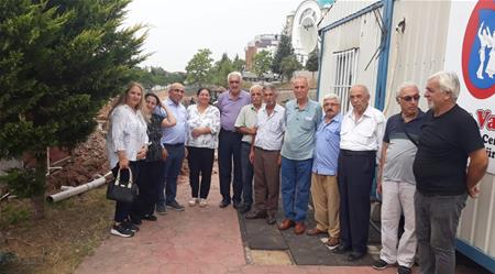 CEM Vakfı Kocaeli Derince Yenikent cemevi Ziyareti